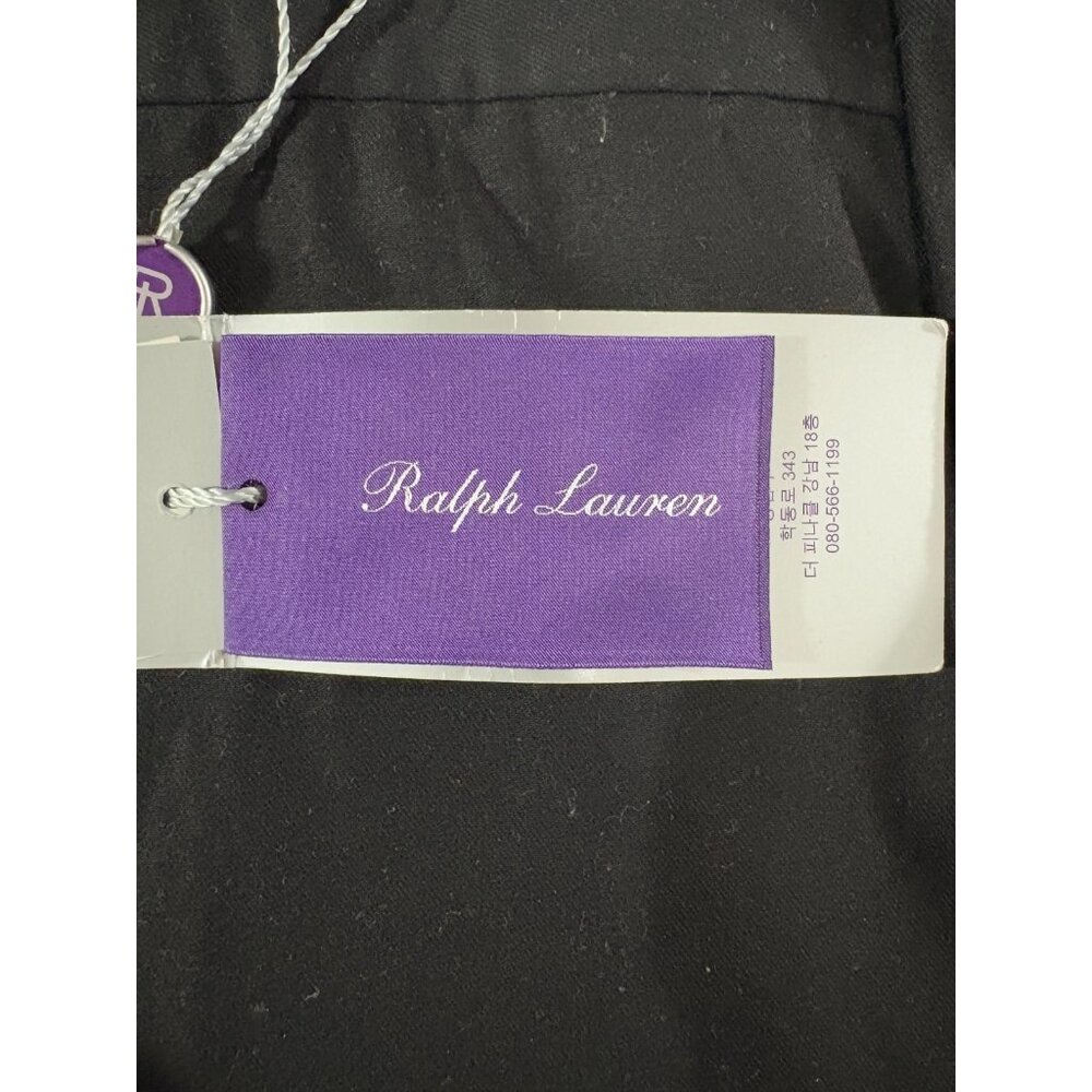 Ralph Lauren Purple Label Raleigh Military Shirt Jac size 6 color black NWT $690 - Picture 6 of 15